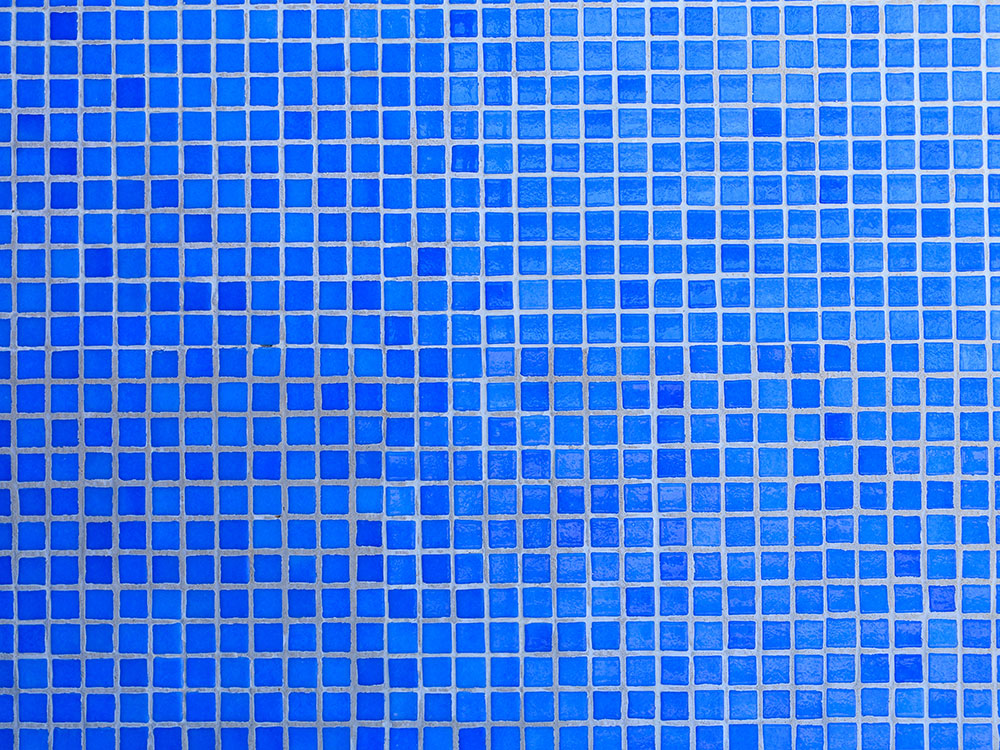 Blue Tile Pattern