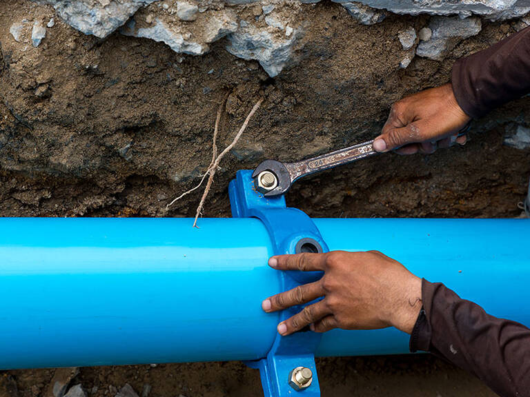 Sewer Line