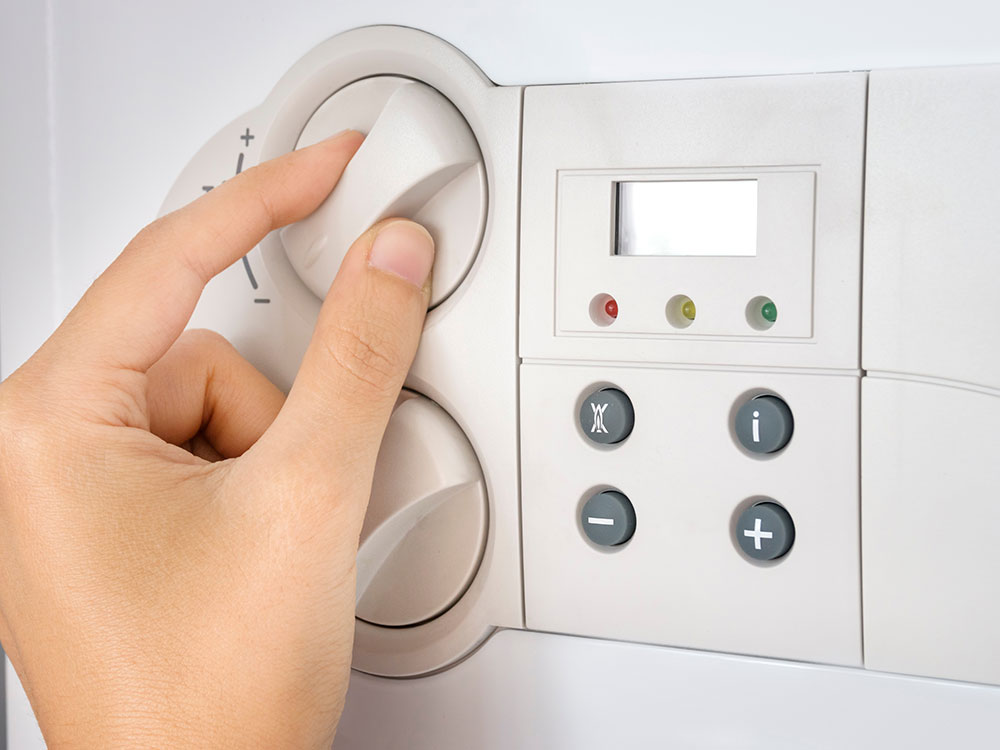 Water heater controls